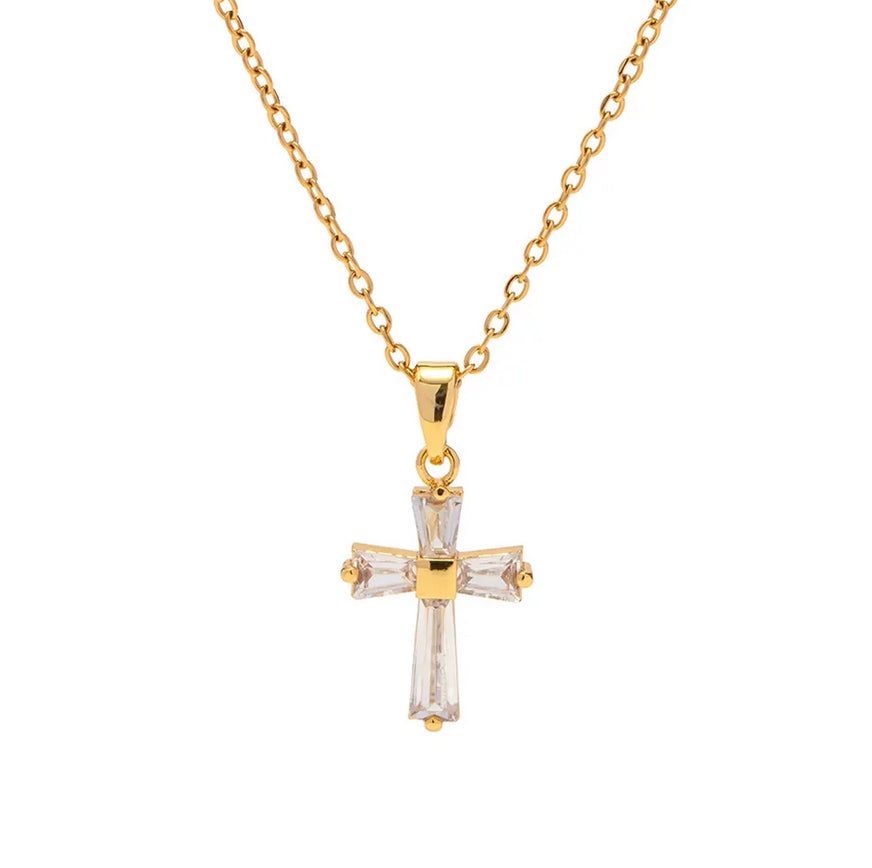 MINI CROSS HALSKETTE