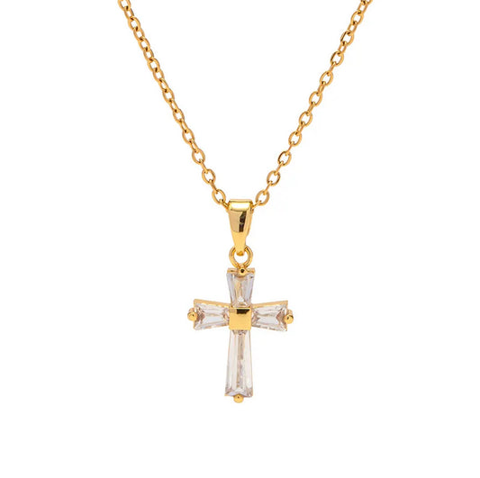 MINI CROSS HALSKETTE