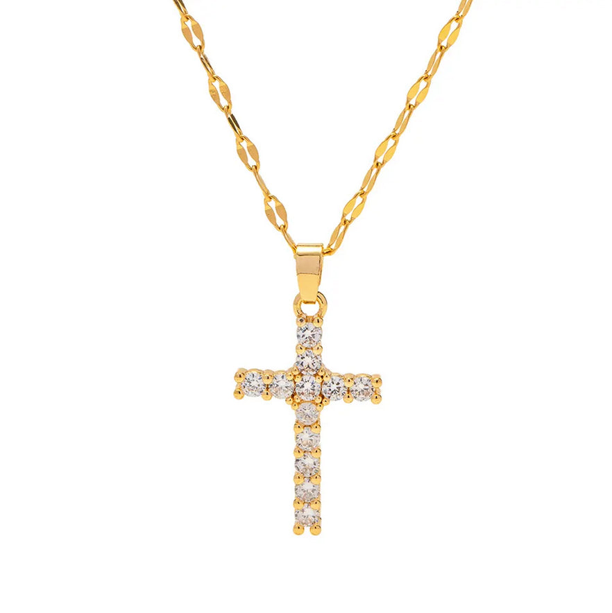 CROSS HALSKETTE