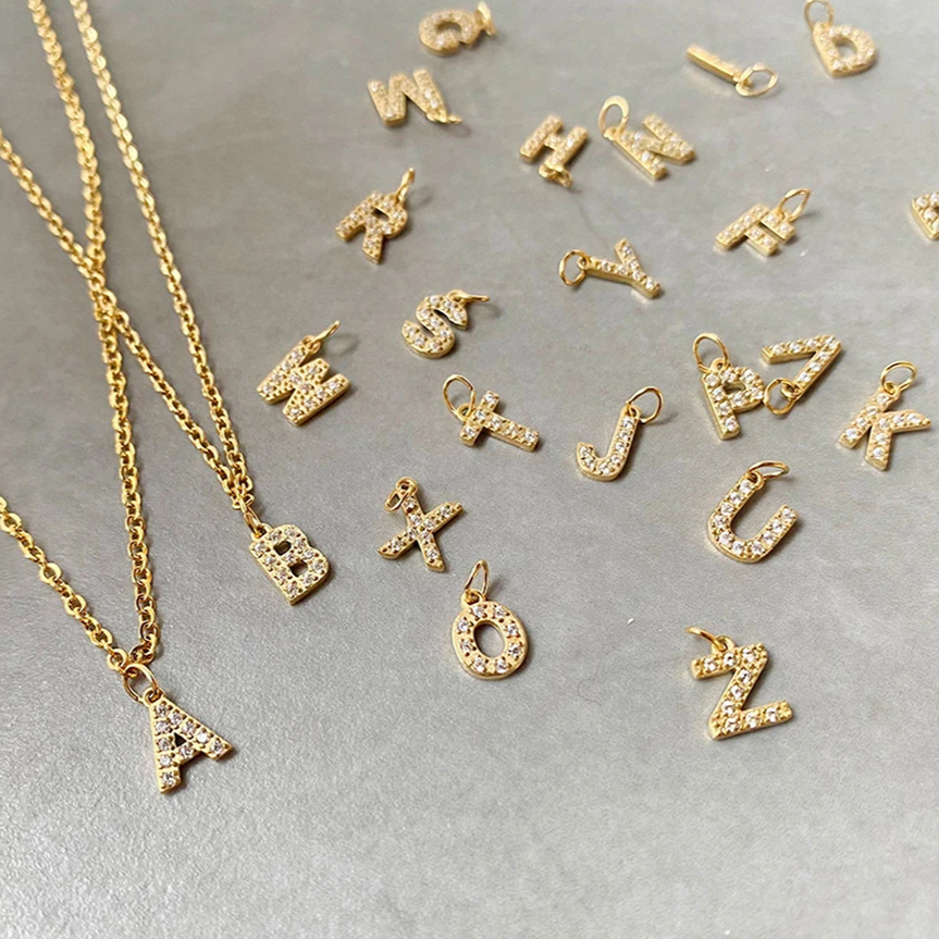 BABY BUCHSTABEN HALSKETTE