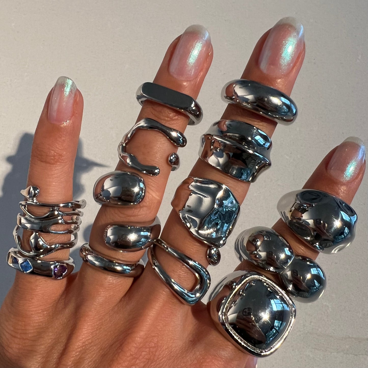 SILBER ALIA RING