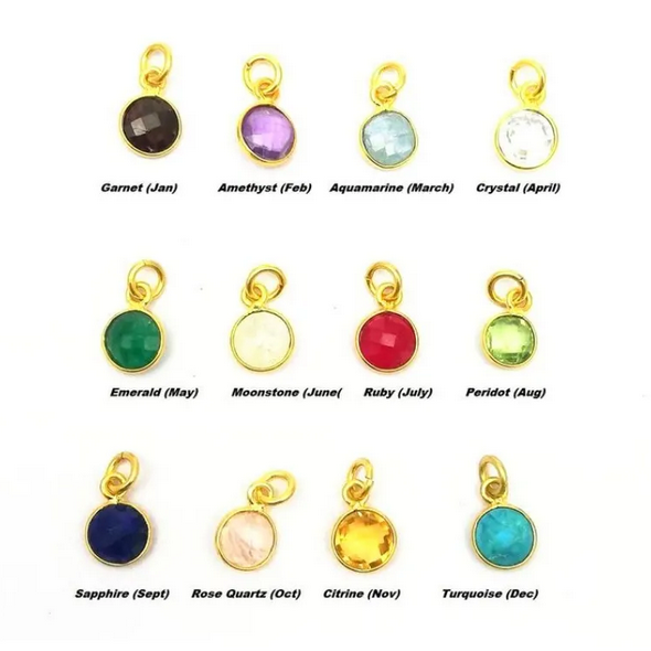 GEBURTSSTEIN HALSKETTE