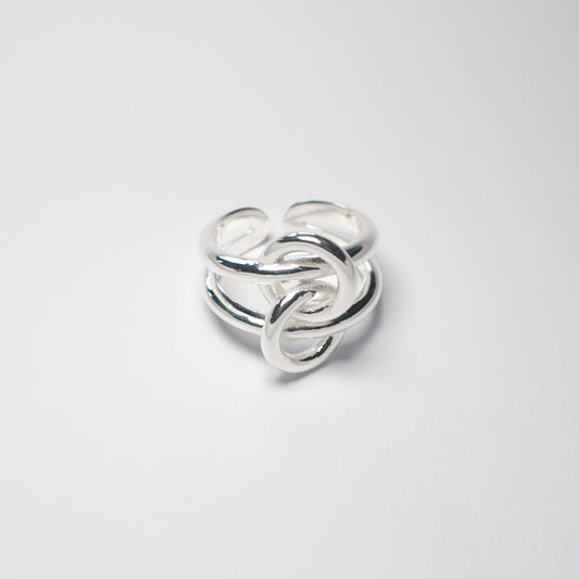 HOOPS RING | 925 Sterling Silber