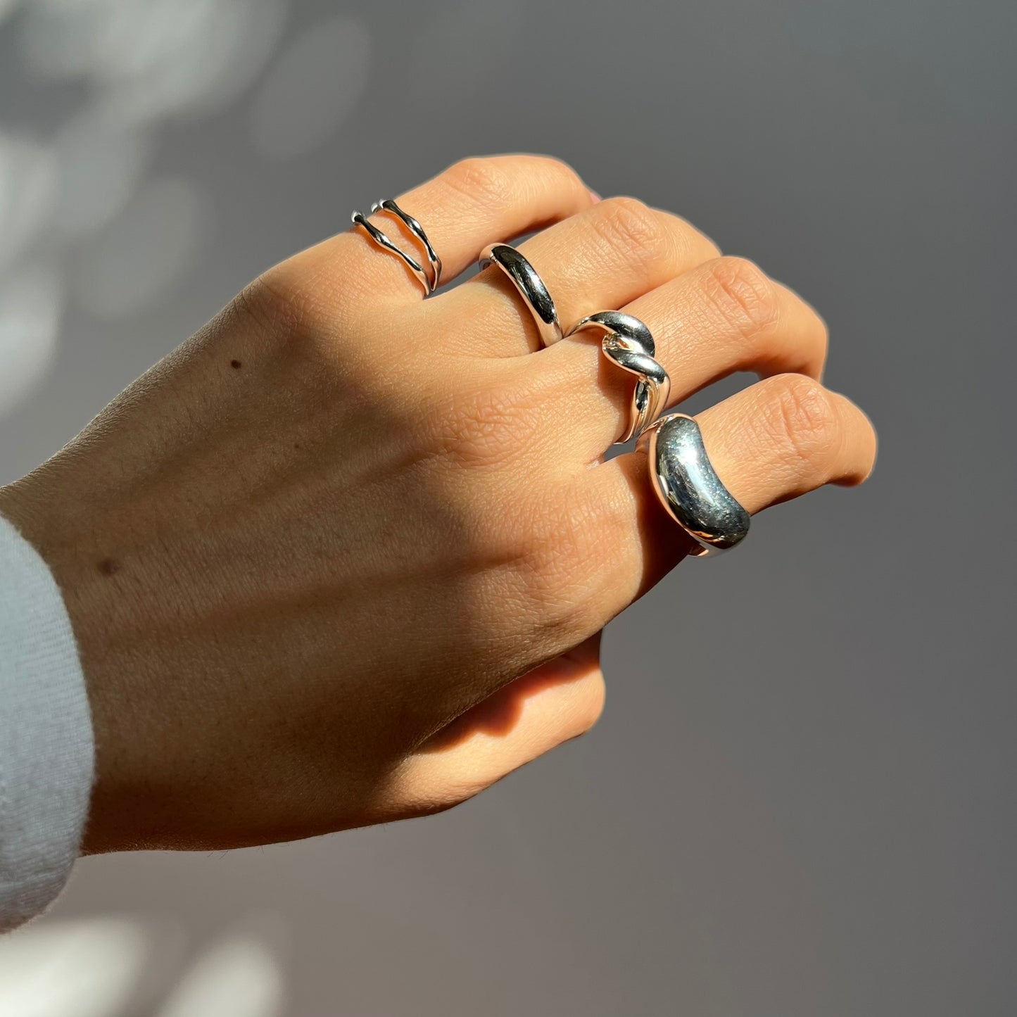 TWIST RING | 925 Sterling Silber