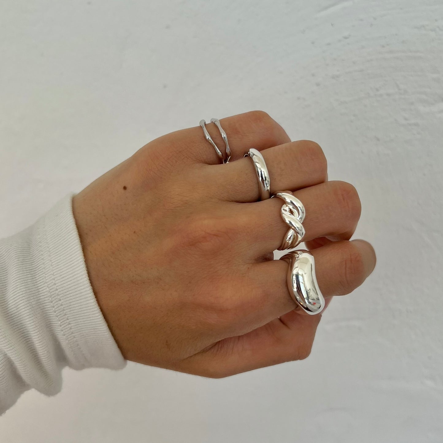 TWIST RING | 925 Sterling Silber