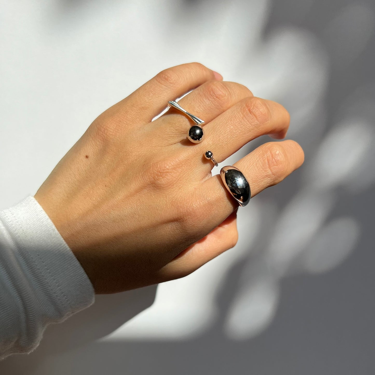BALL RING | 925 Sterling Silber