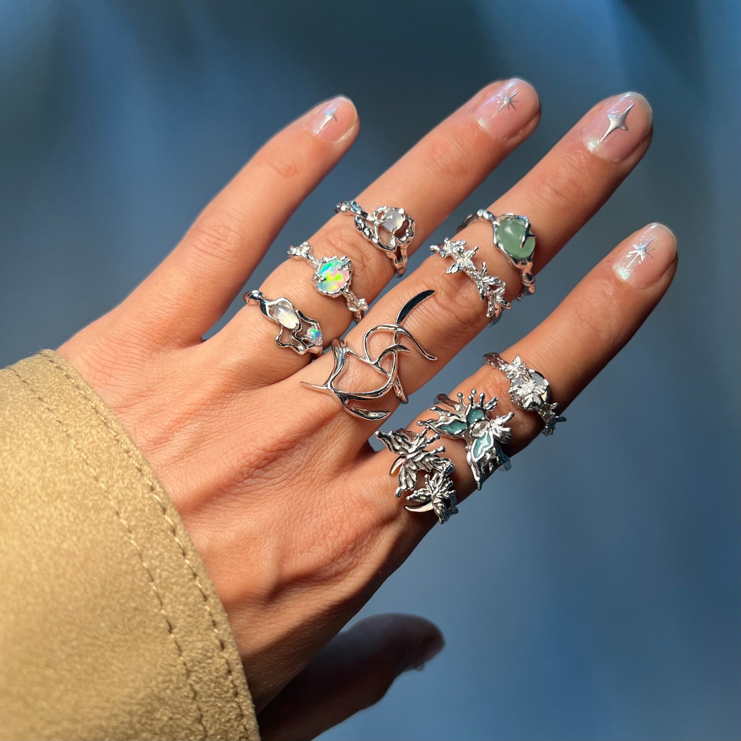 DIONE RING | 925 Sterling Silber