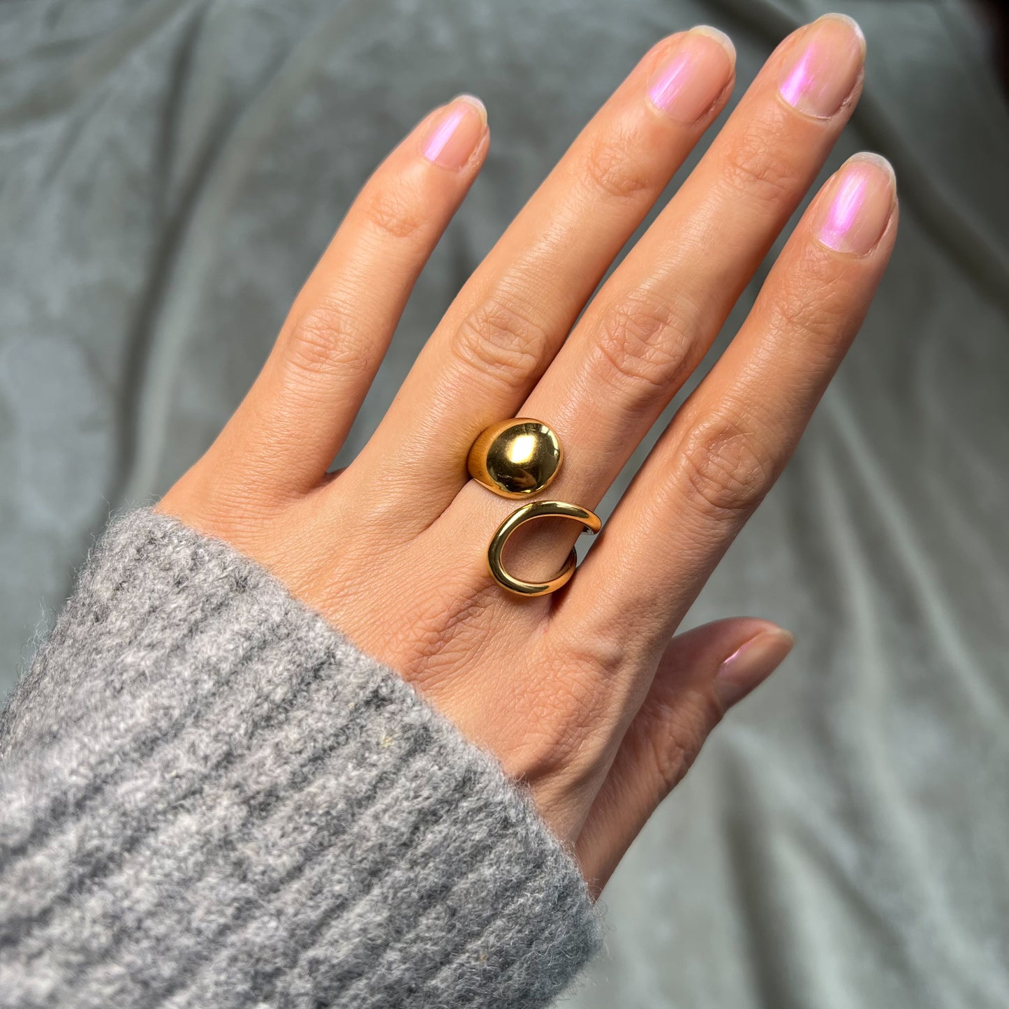 OPEN WRAP RING