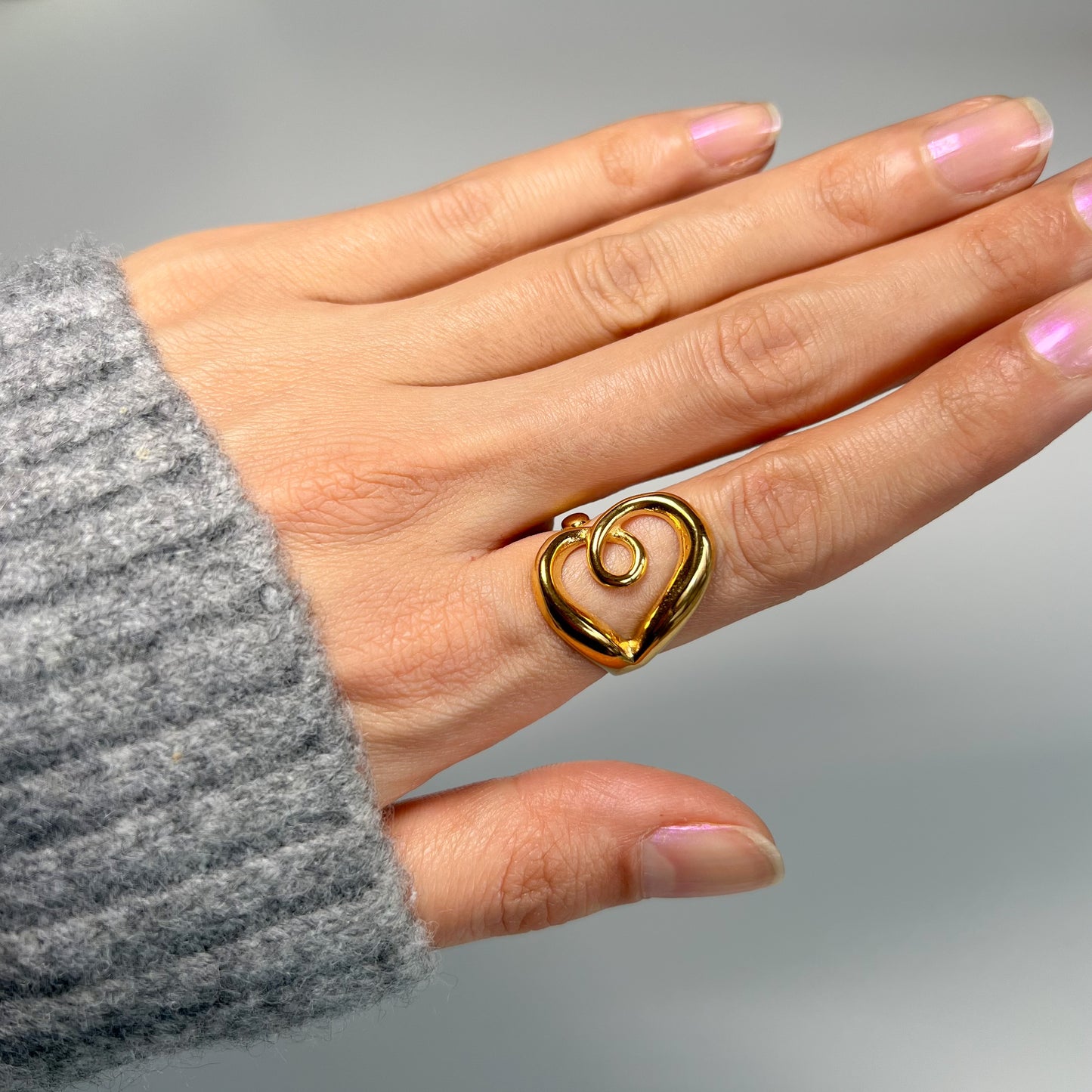 LOOP RING | GOLD