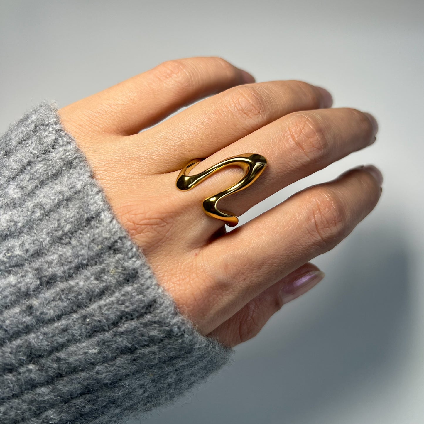 DIP RING | GOLD