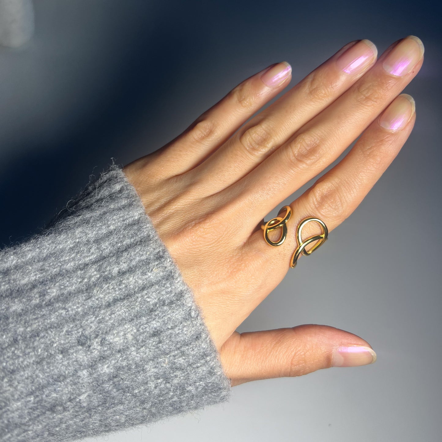 CIRCLES RING | GOLD
