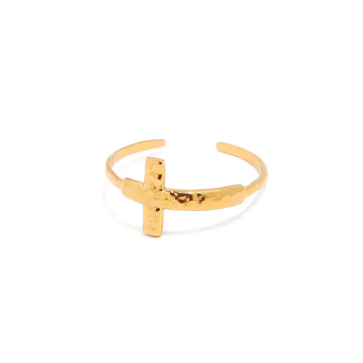 CROSS ADJUSTABLE RING