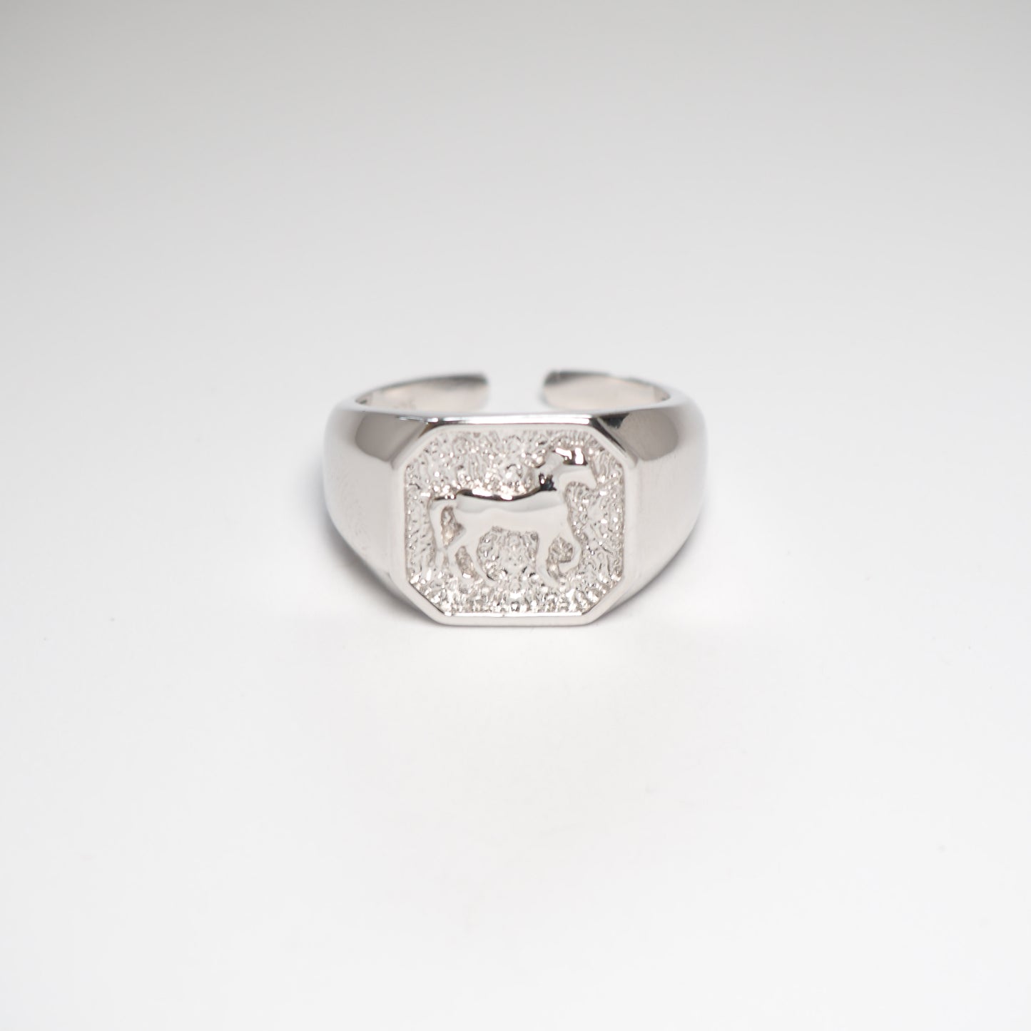 STALLION RING | 925 Sterling Silber