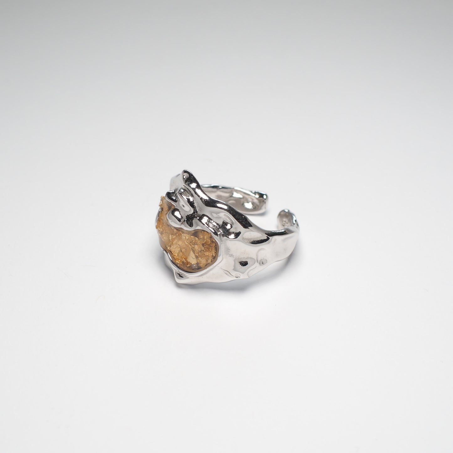 GOLD MINE RING | 925 Sterling Silber