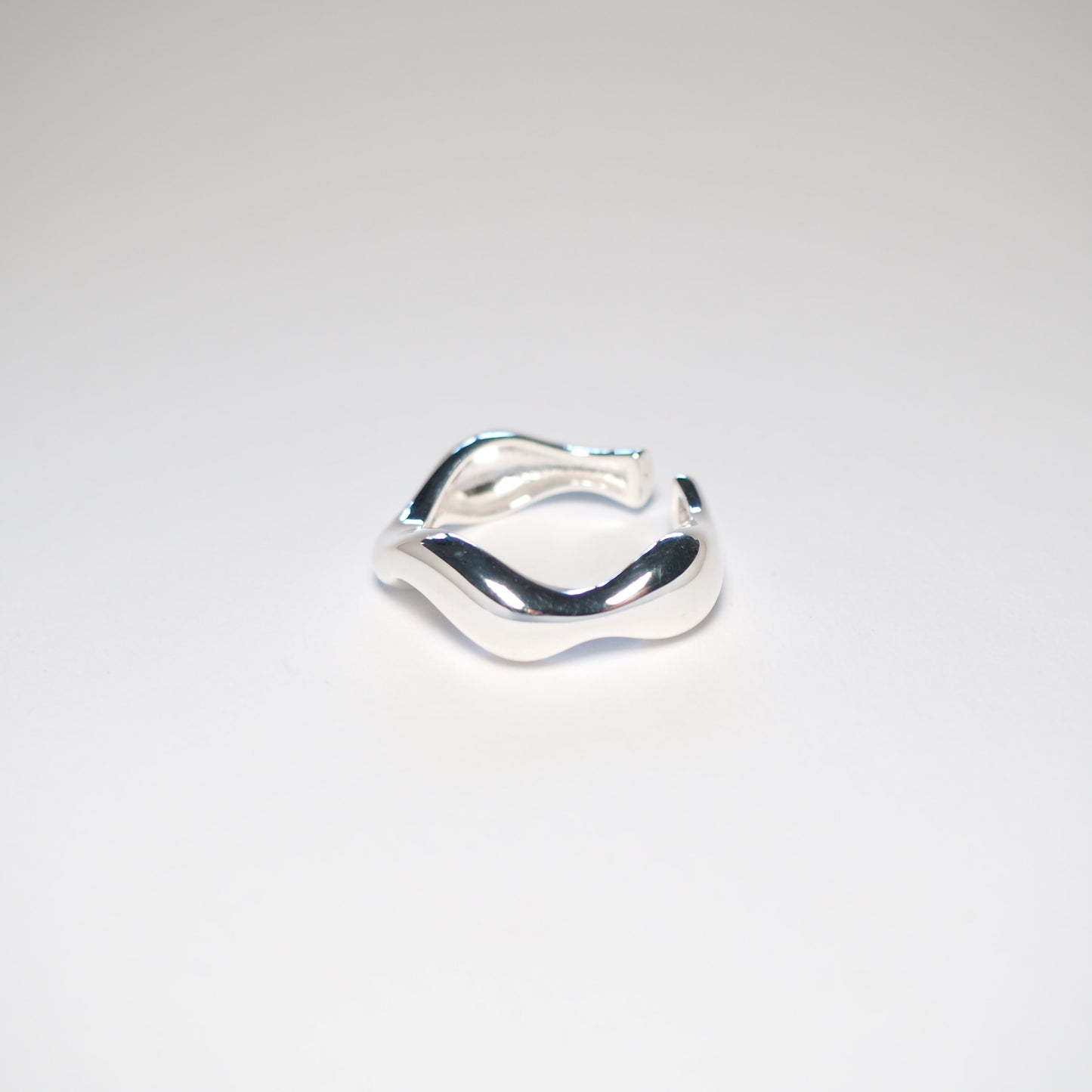 WAVY RING | 925 Sterling Silber
