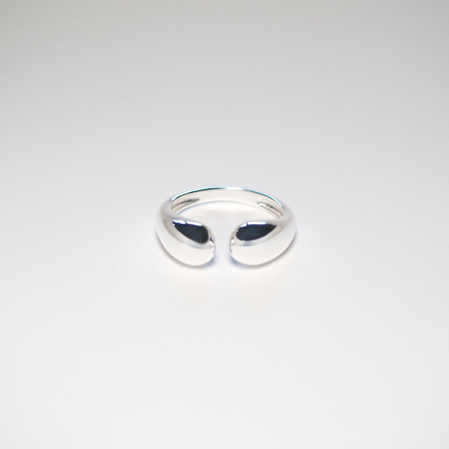 OPEN MAYA RING | 925 Sterling Silber