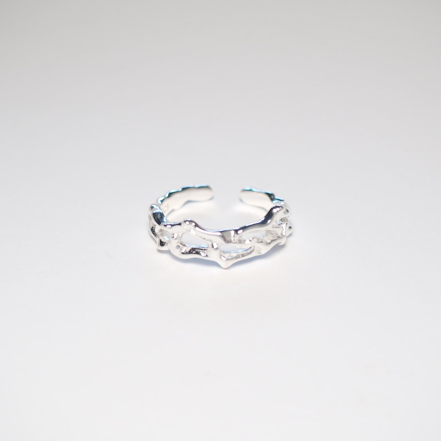 LIQUID BAND RING | 925 Sterling Silber