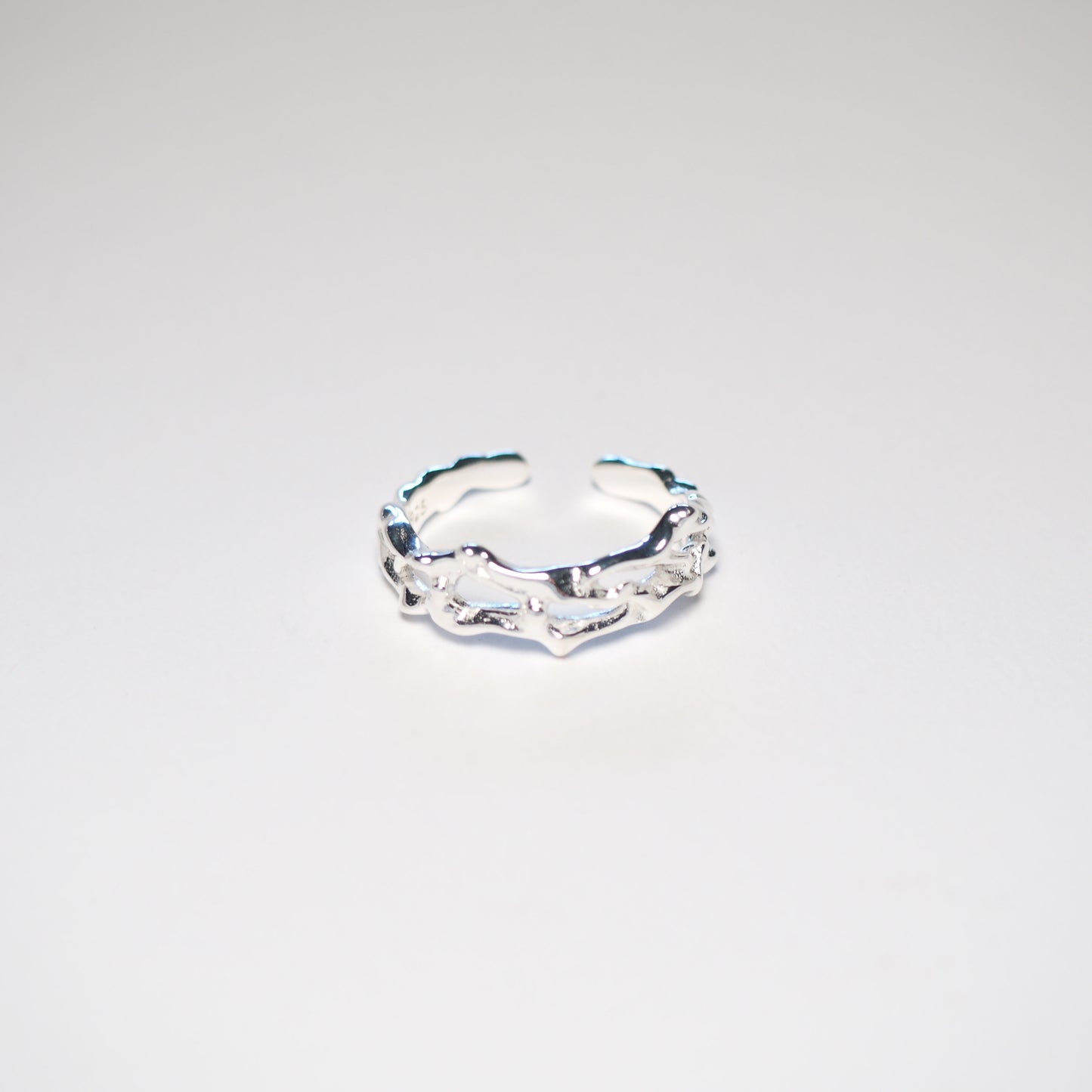 LIQUID BAND RING | 925 Sterling Silber