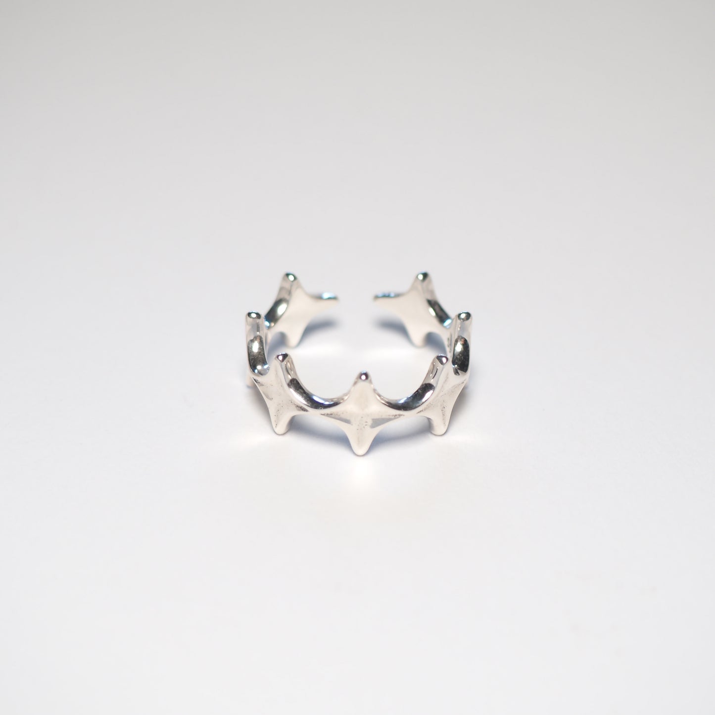 MORNINGSTAR RING | 925 Sterling Silber