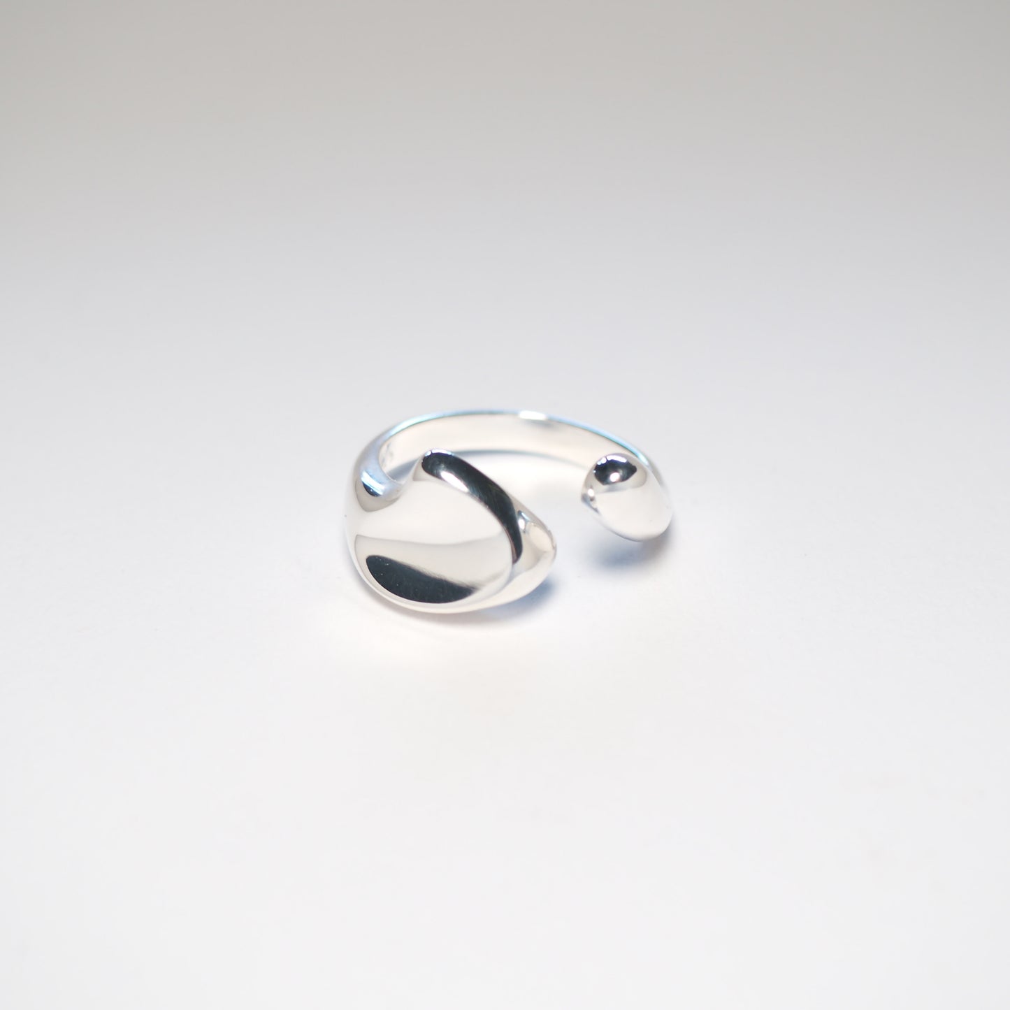 OPEN WRAP RING | 925 Sterling Silber