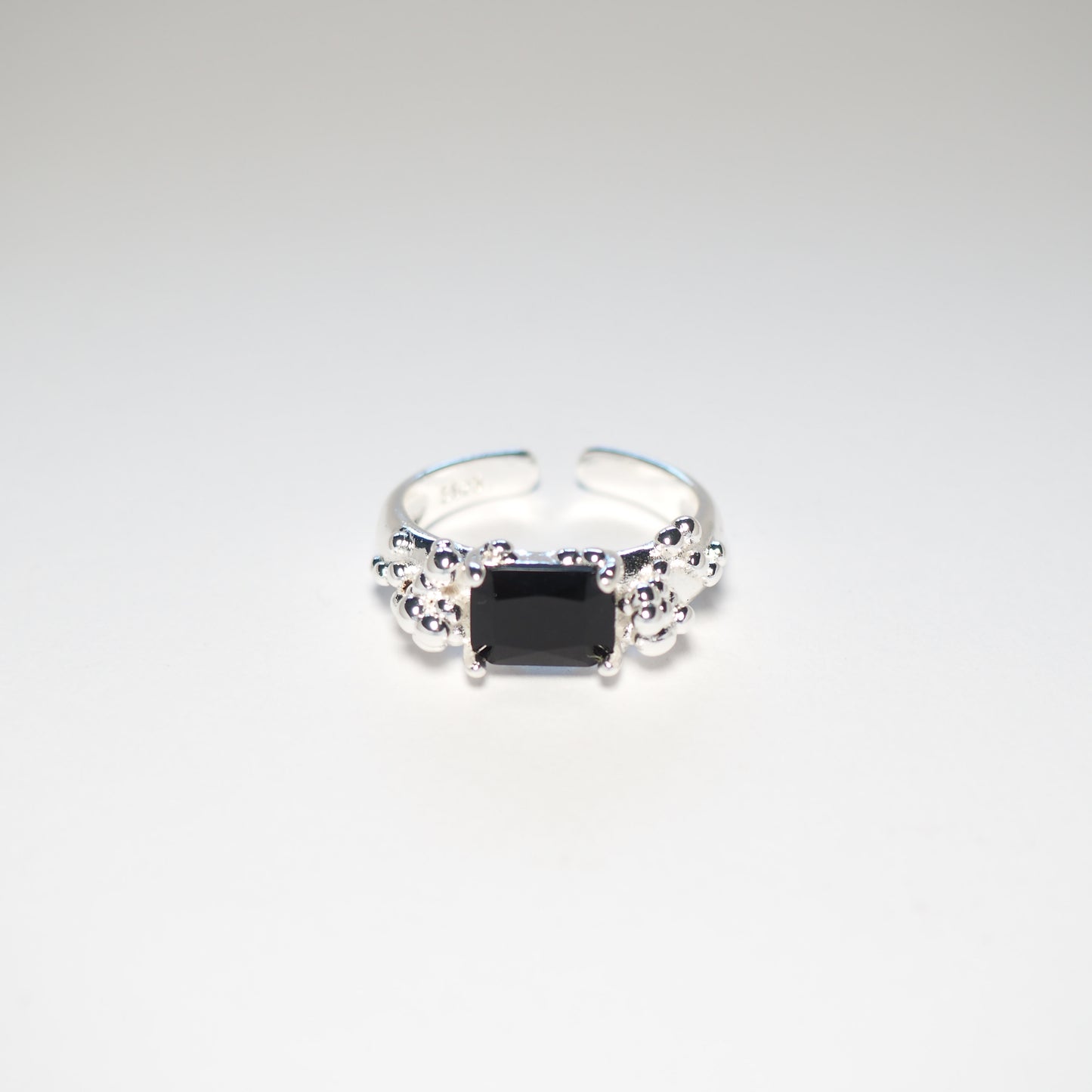 BAGUETTE RING | 925 Sterling Silber
