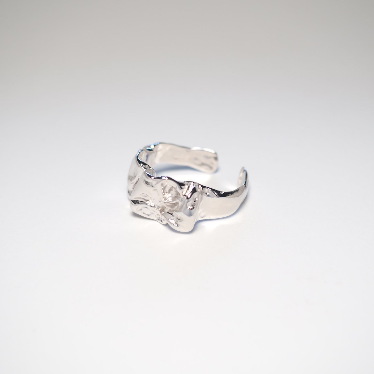 UNDONE RING | 925 Sterling Silber