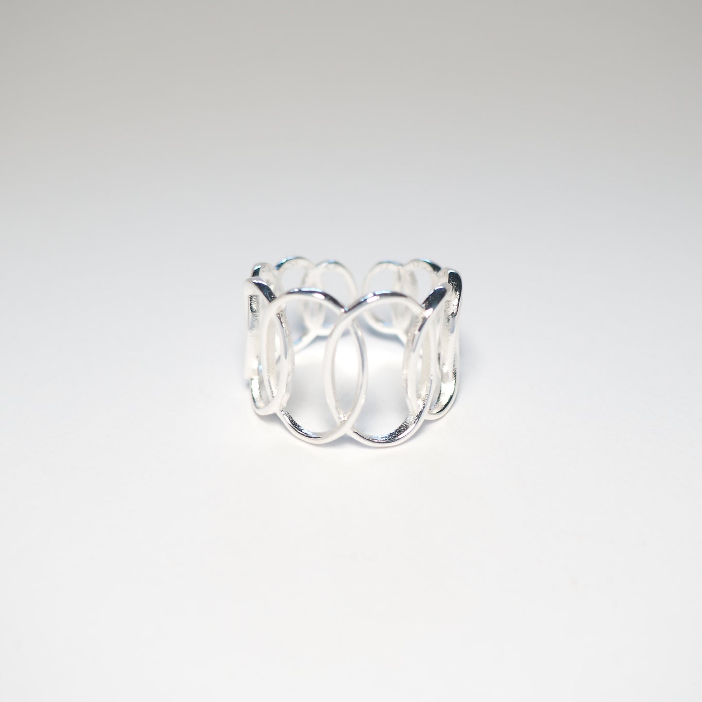 ELLIPSE RING | 925 Sterling Silber