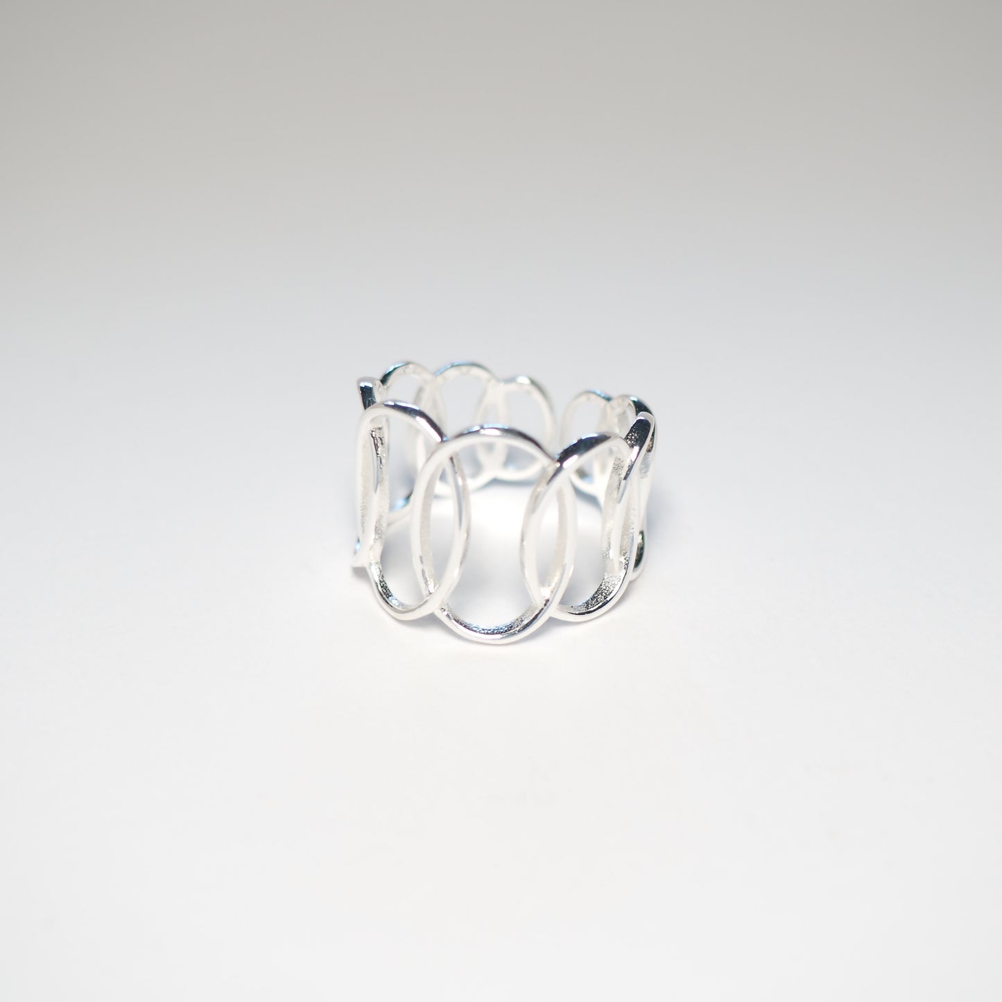 ELLIPSE RING | 925 Sterling Silber