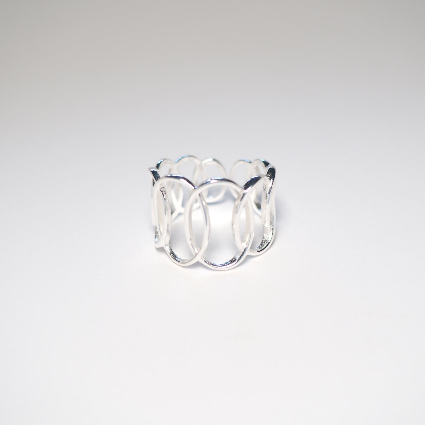 ELLIPSE RING | 925 Sterling Silber