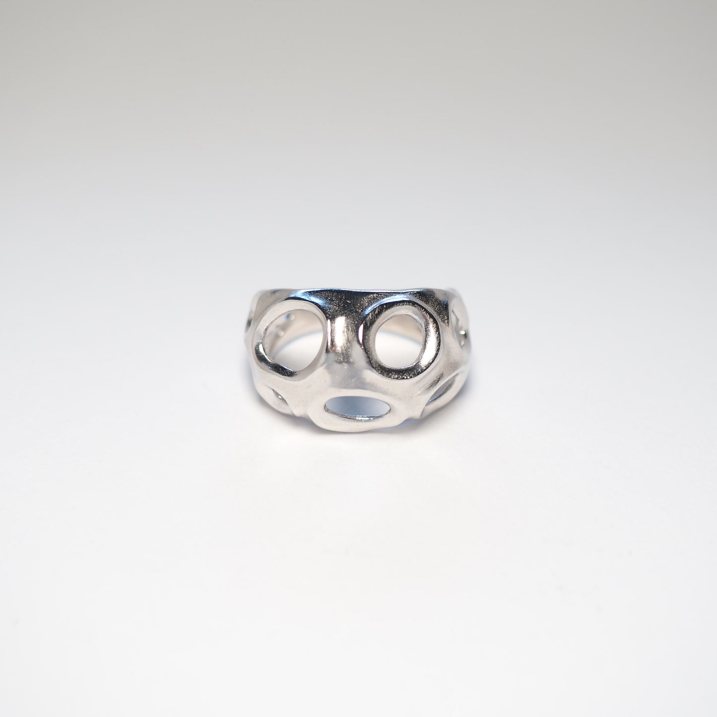HELLY DOME RING | 925 Sterling Silber