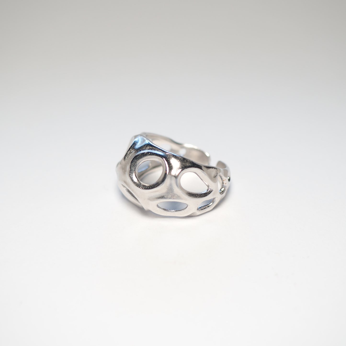 HELLY DOME RING | 925 Sterling Silber