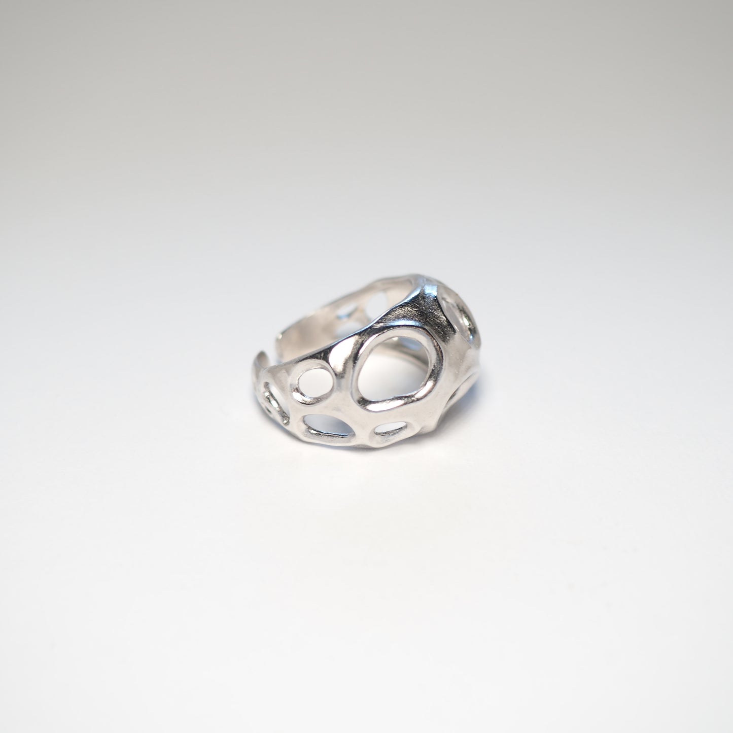 HELLY DOME RING | 925 Sterling Silber