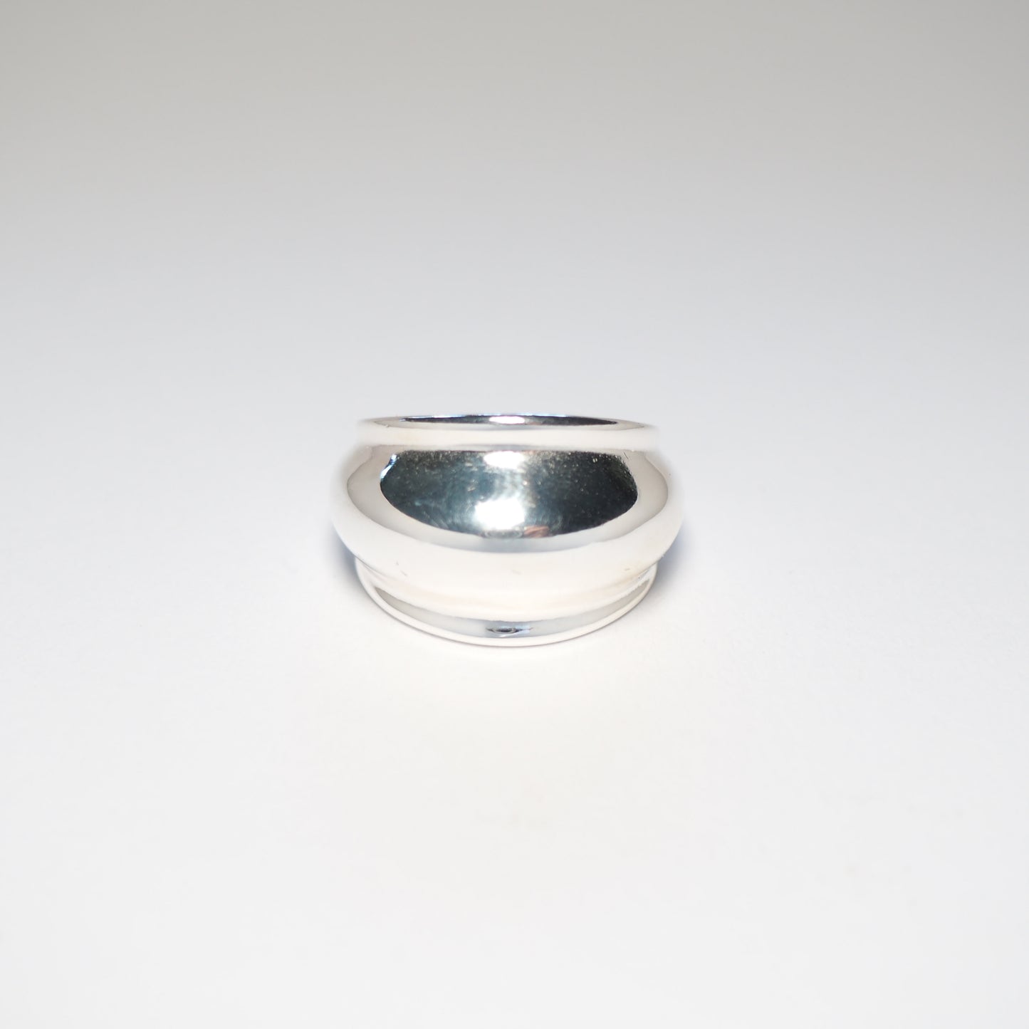 AIME DOME RING | 925 Sterling Silber