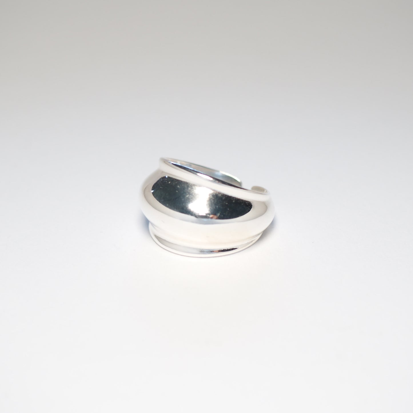 AIME DOME RING | 925 Sterling Silber