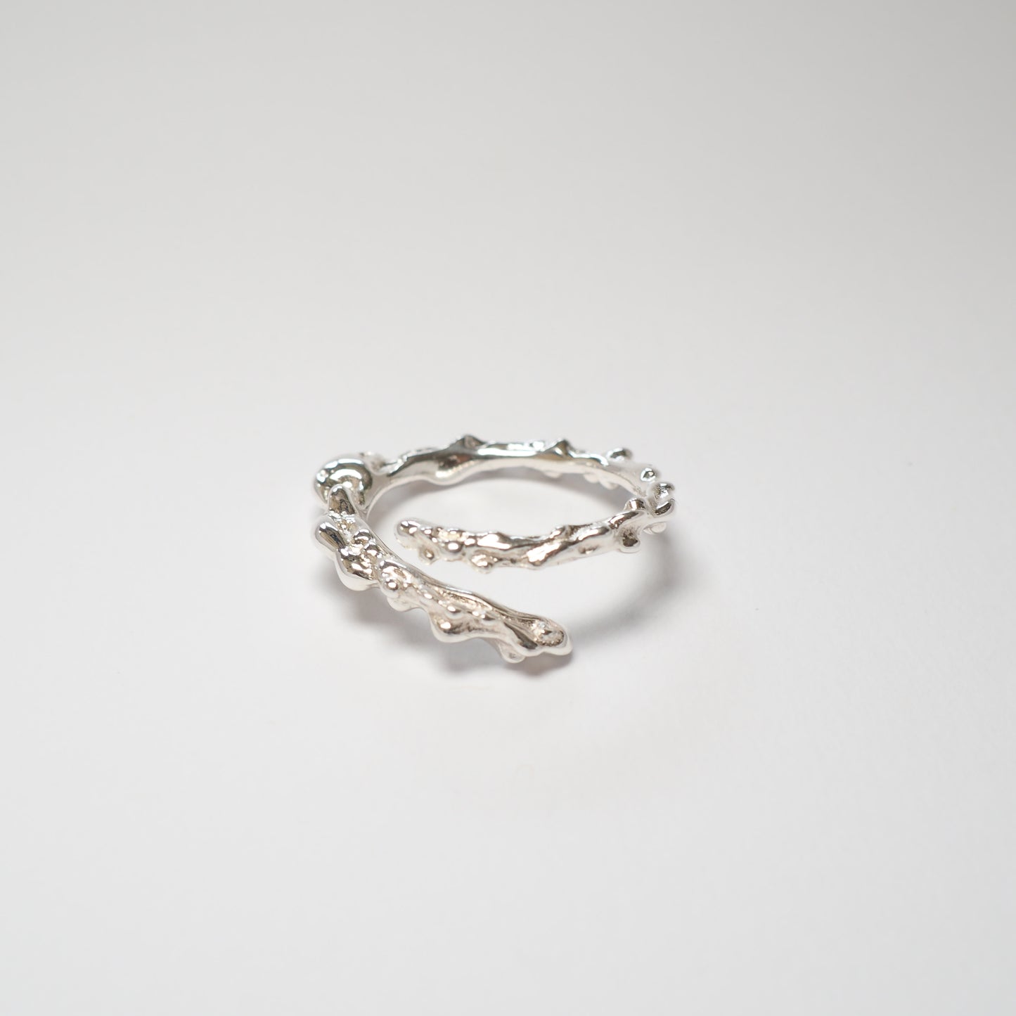 BRANCH RING | 925 Sterling Silber