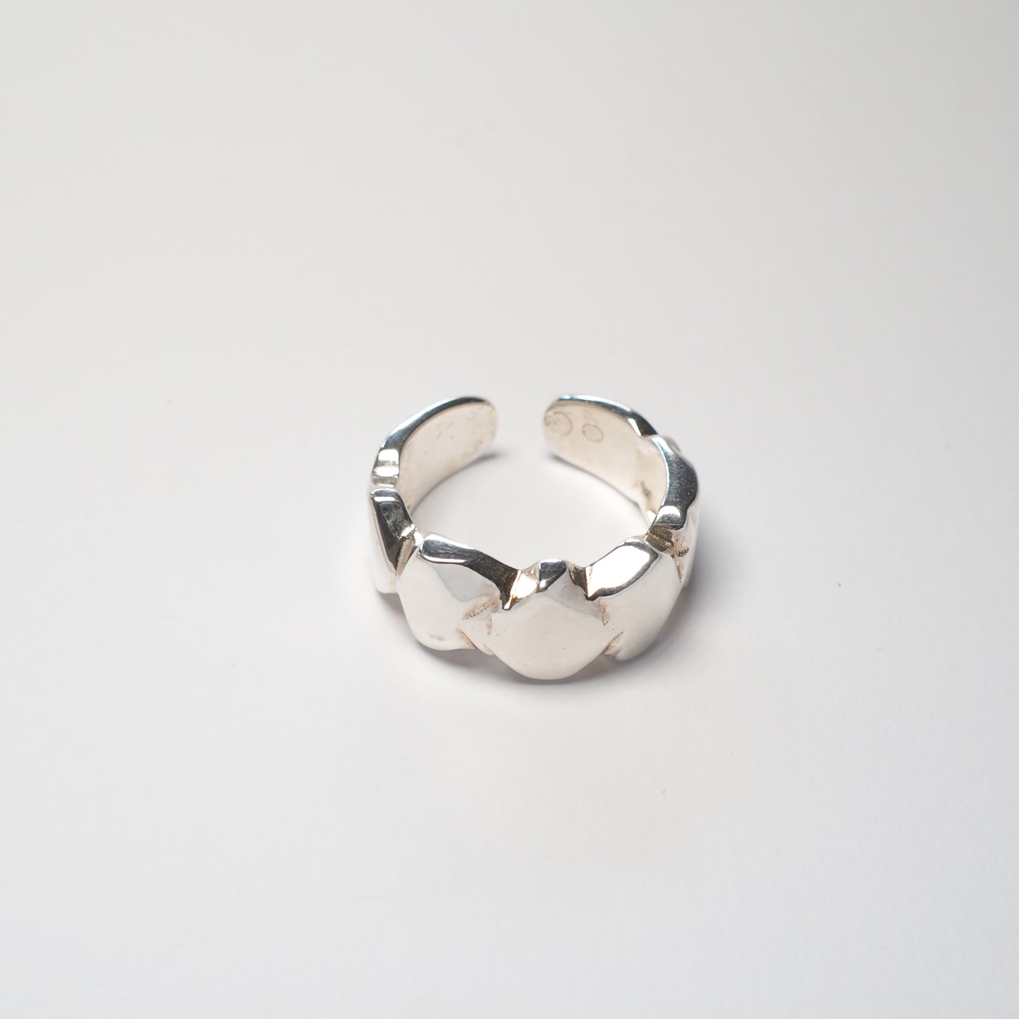 WIDE RING | 925 Sterling Silber