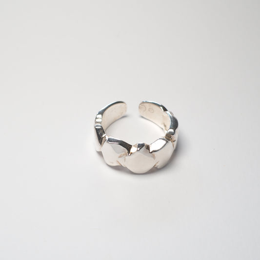 WIDE RING | 925 Sterling Silber