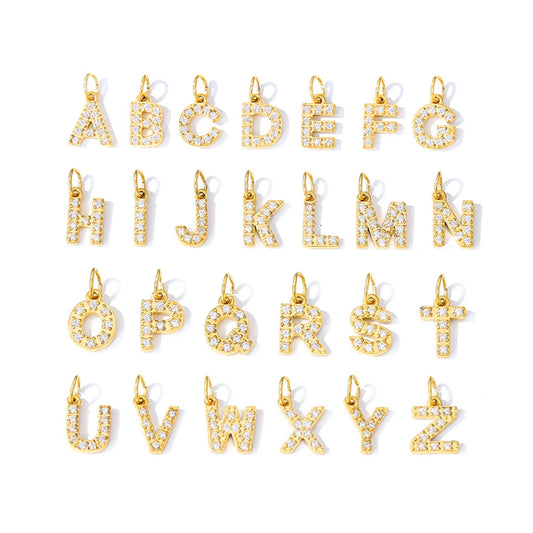 BABY BUCHSTABEN HALSKETTE