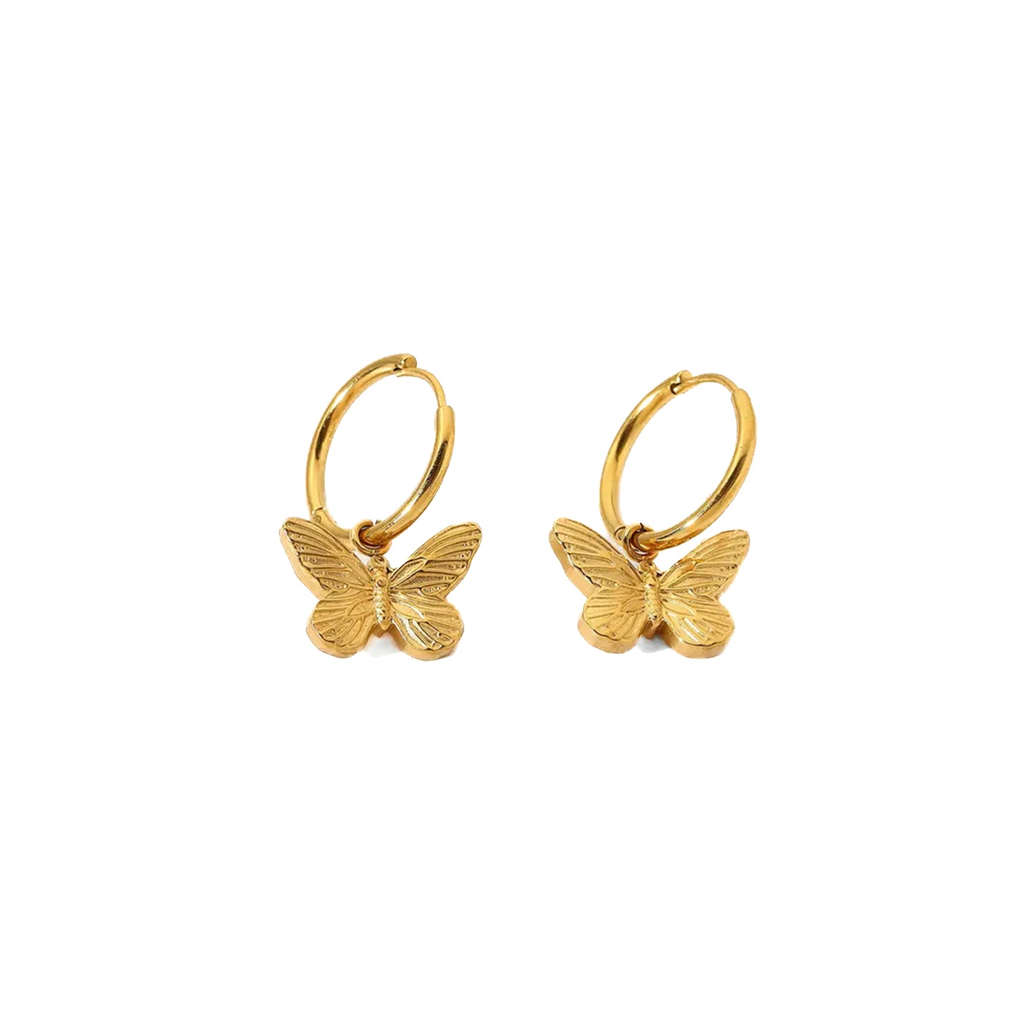 BUTTERFLY OHRRINGE