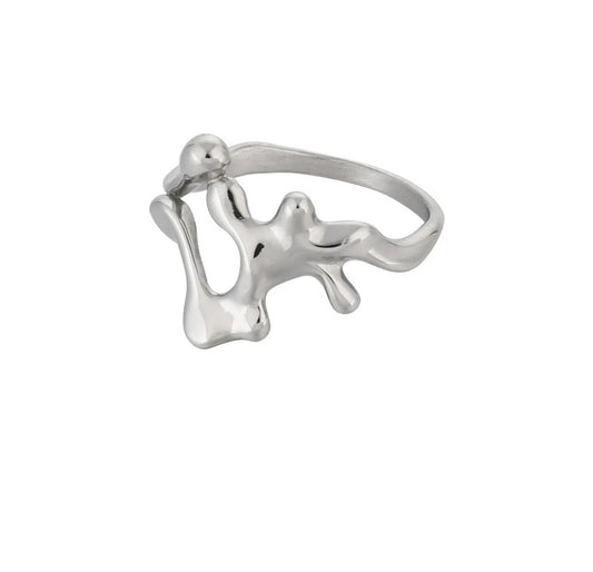 SILBER LIQUID RING