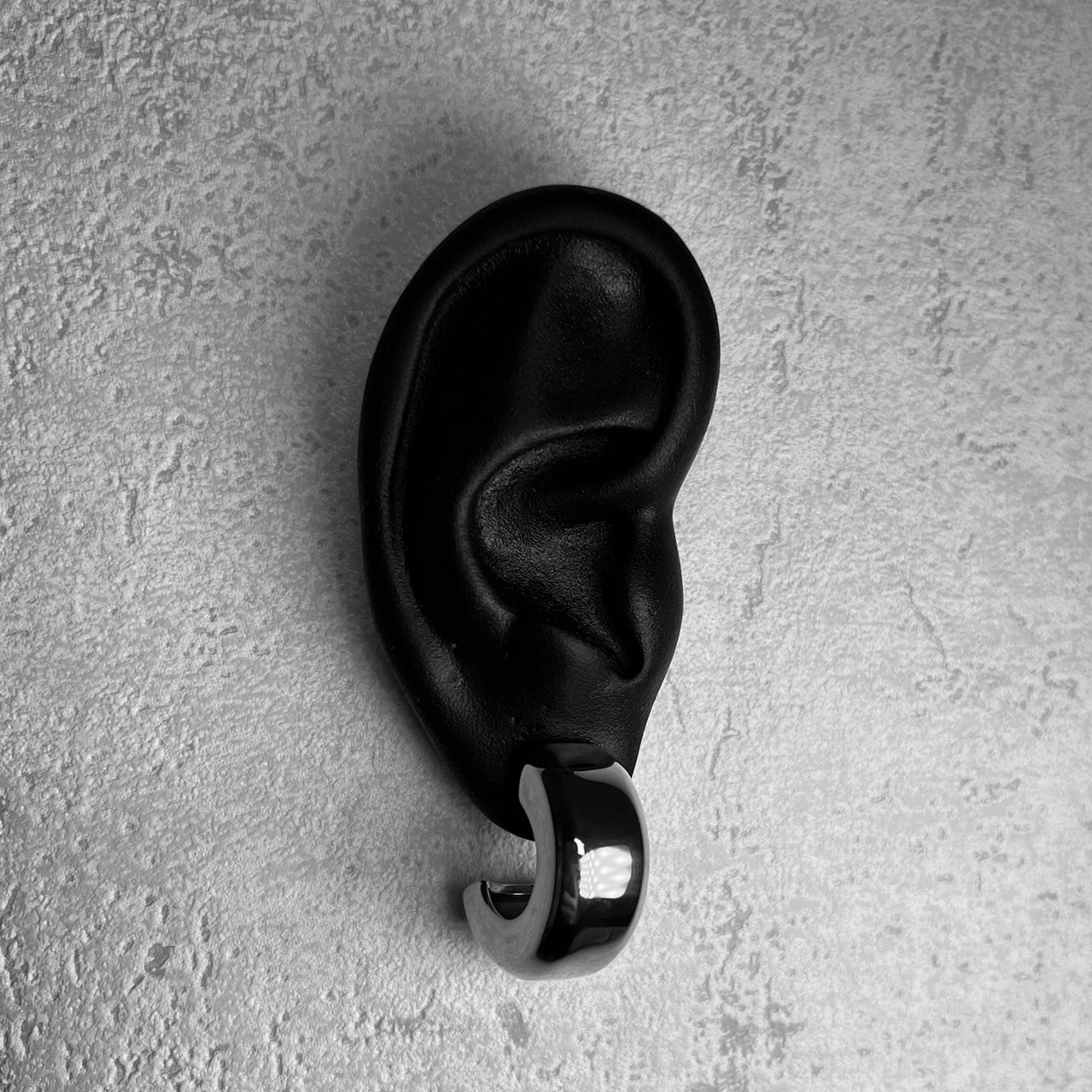 SILBER HAILEY FLAT HOOPS