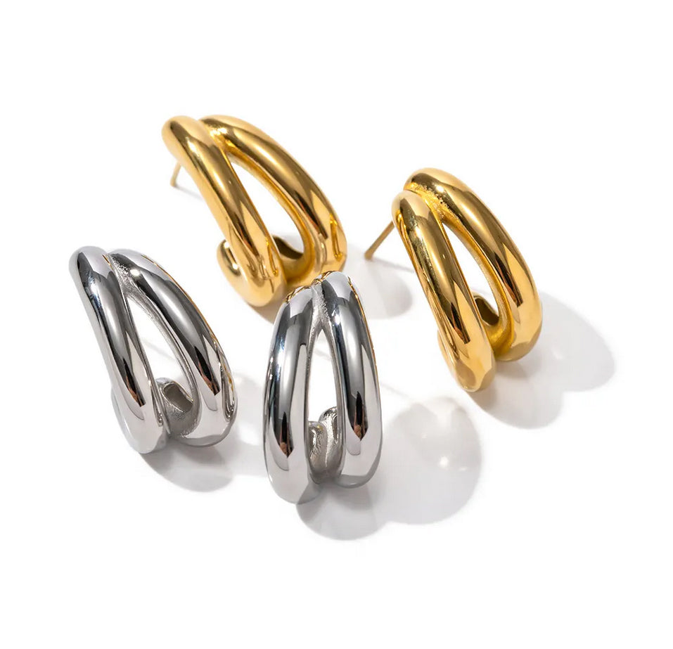 LIORA DOUBLE OHRRINGE