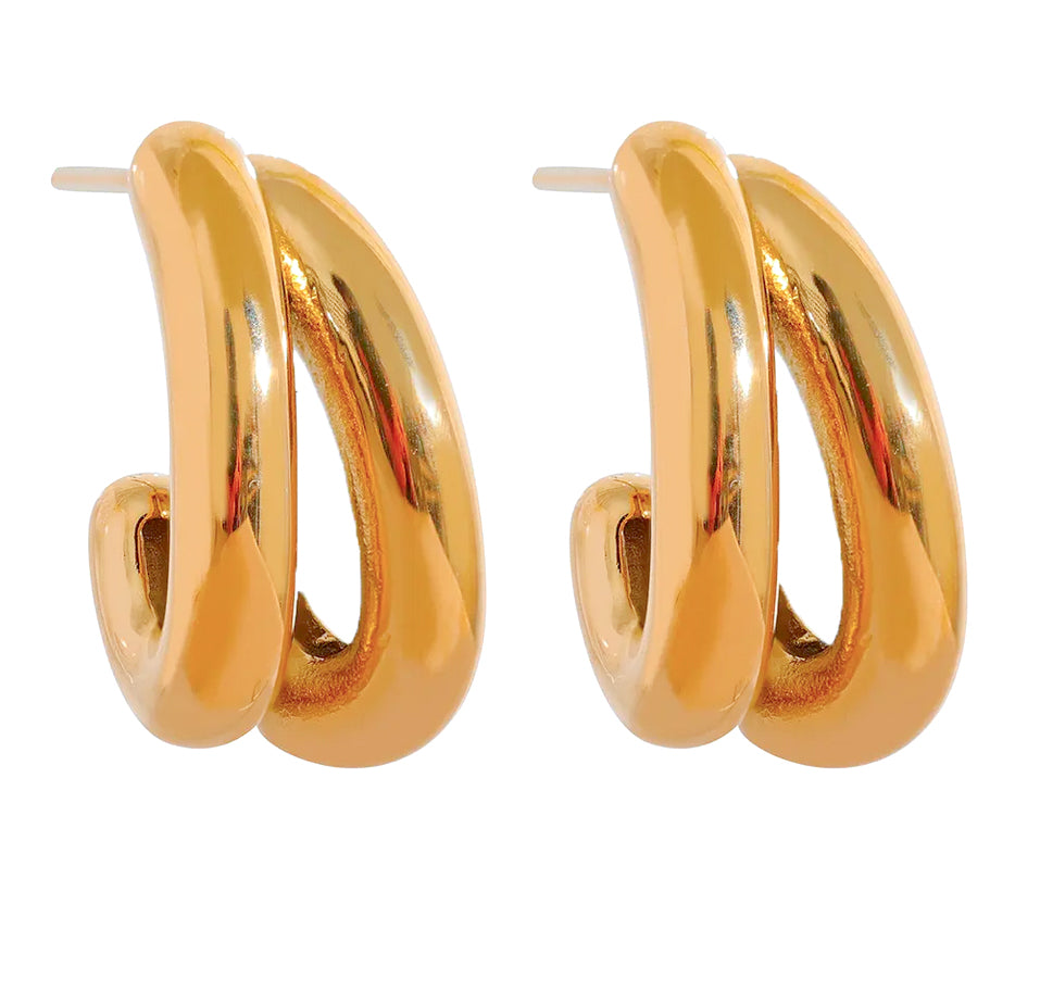 LIORA DOUBLE OHRRINGE