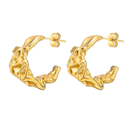 LILIA LAVA EARRINGS