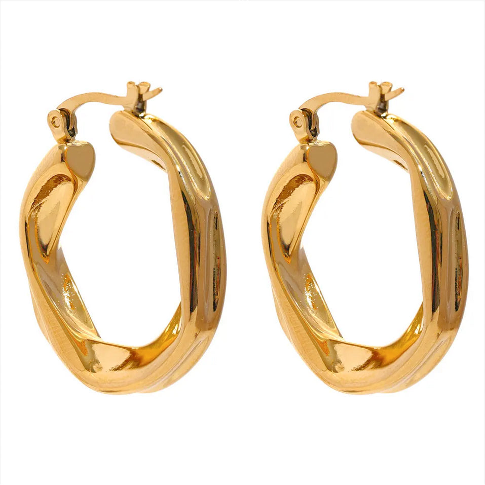 LANA IRREGULAR HOOPS