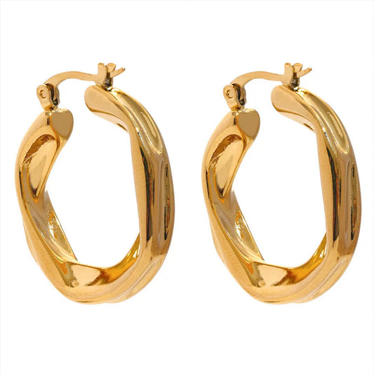 LANA IRREGULAR HOOPS