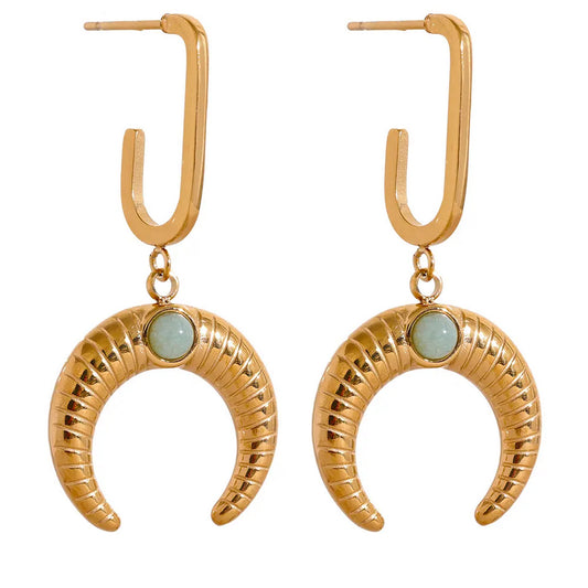 MIRA CRESCENT OHRRINGE