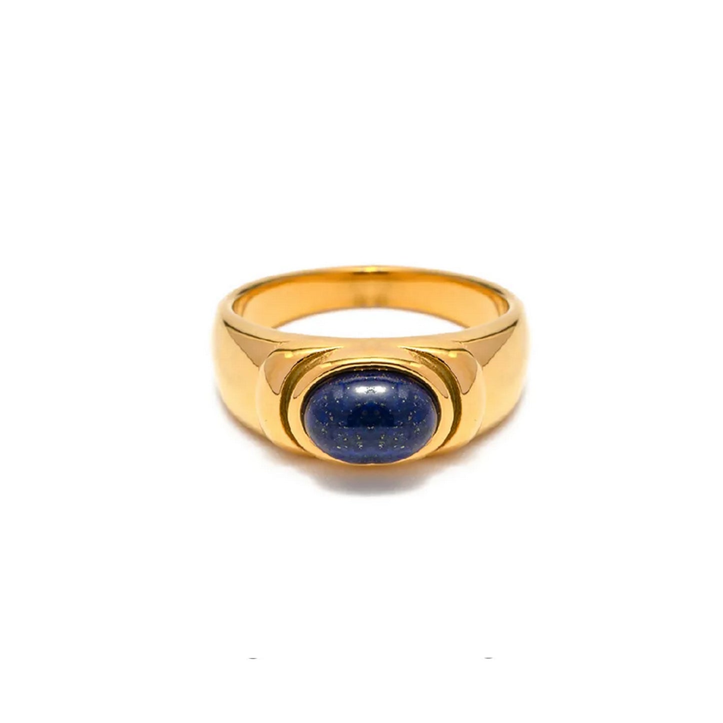 MIDNIGHT LAPIS RING
