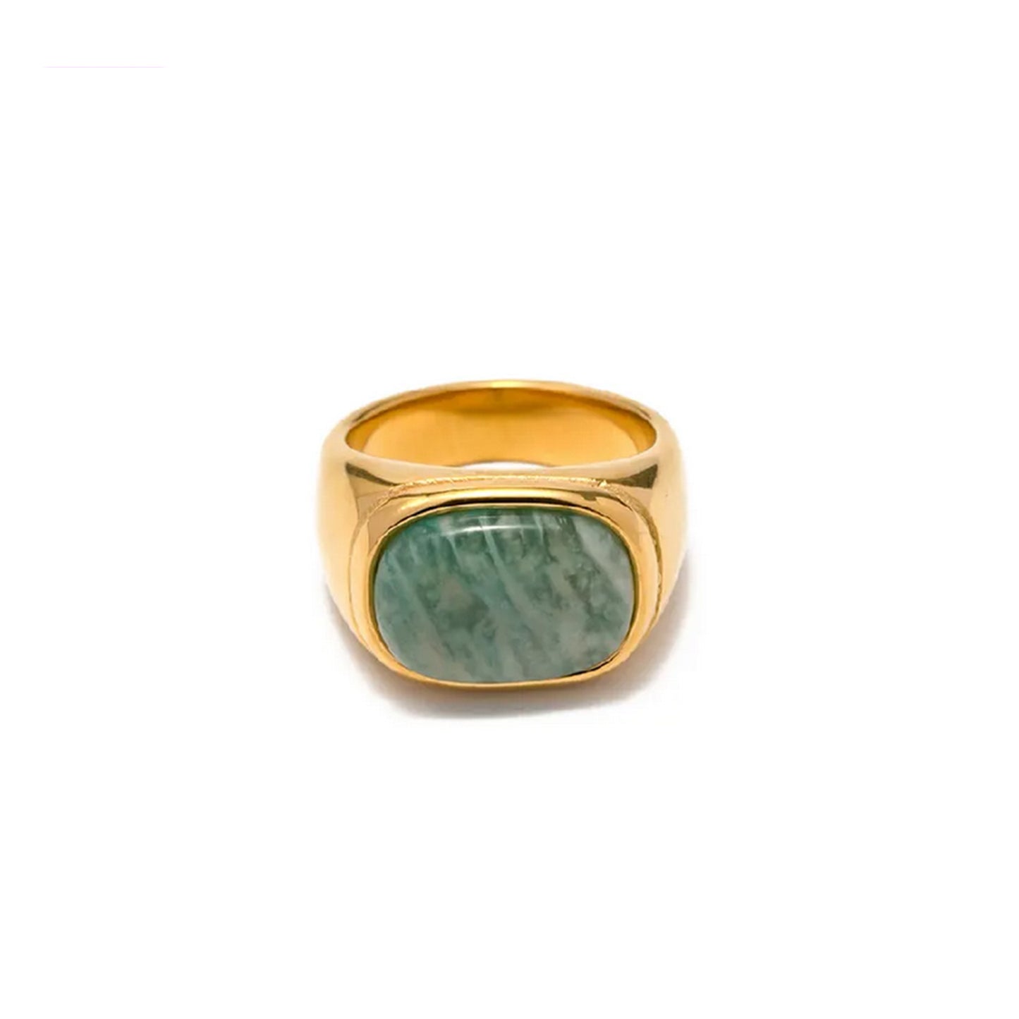 GRÜN LAPIS RING