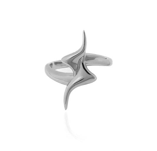SILBER SOLIS RING